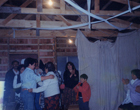 Inauguración de la sede de centro de madres