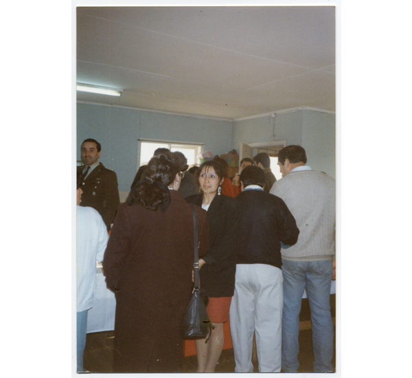 Premiación de socias de centro de madres Premiación de socias de centro de madres