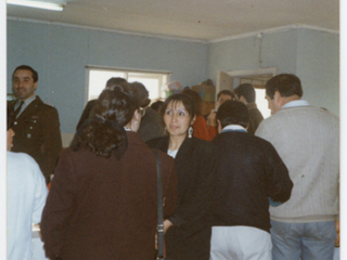 Premiación de socias de centro de madres Premiación de socias de centro de madres