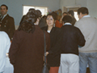 Premiación de socias de centro de madres Premiación de socias de centro de madres