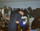 Entrega de obsequio Entrega de obsequio