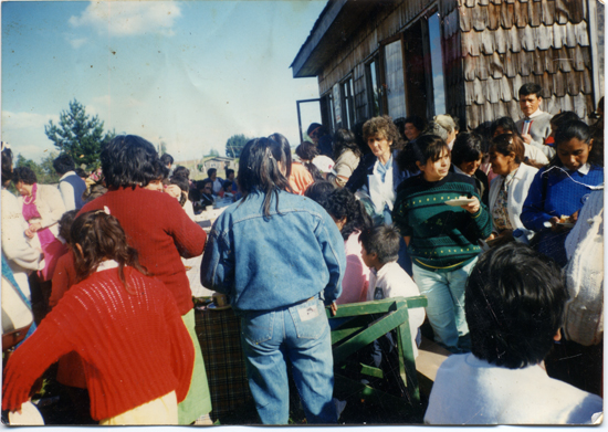 Finalización de encuentro de mujeres