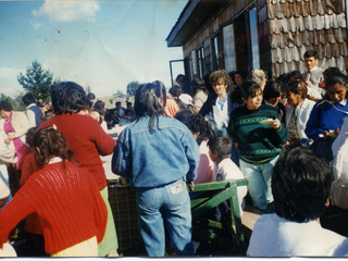 Finalización de encuentro de mujeres