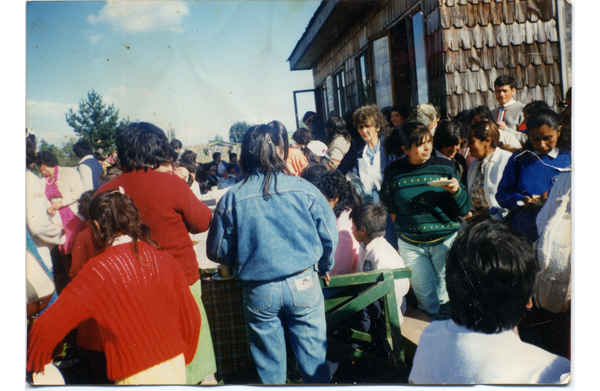 Finalización de encuentro de mujeres