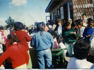 Finalización de encuentro de mujeres