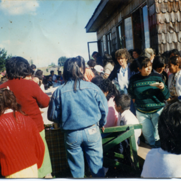 Finalización de encuentro de mujeres