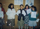 Alumnas del curso de pintura en género Alumnas del curso de pintura en género
