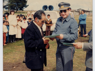 Entrega de título de dominio