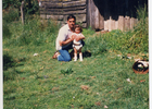 Carlos Ruiz y niña Carlos Ruiz y niña