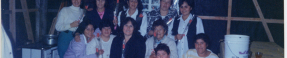 Socias del centro de madres