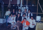 Socias del centro de madres Las Margaritas