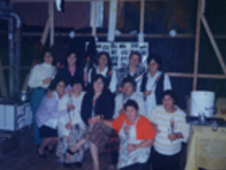 Socias del centro de madres Las Margaritas Socias del centro de madres Las Margaritas
