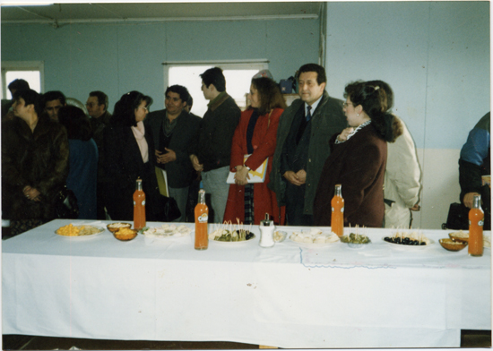 Exposición en centro de madres