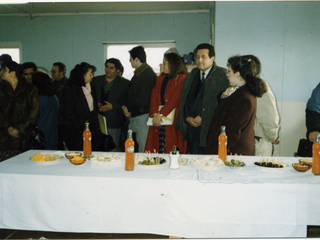 Exposición en centro de madres