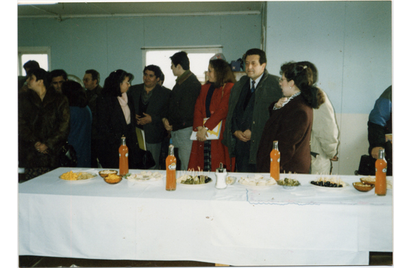 Exposición en centro de madres