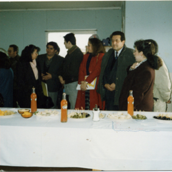 Exposición en centro de madres