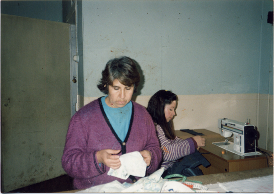 Taller de costura Taller de costura