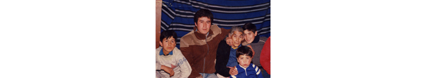 Abuela y nietos