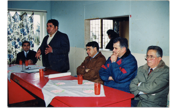 Organización de proyecto vecinal Organización de proyecto vecinal