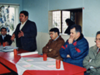 Organización de proyecto vecinal