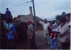 Descarga de materiales Descarga de materiales
