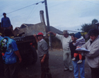Descarga de materiales Descarga de materiales