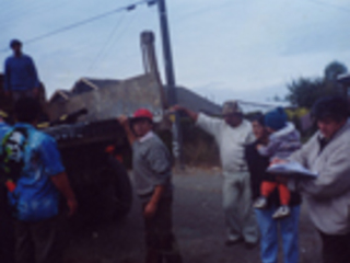 Descarga de materiales Descarga de materiales