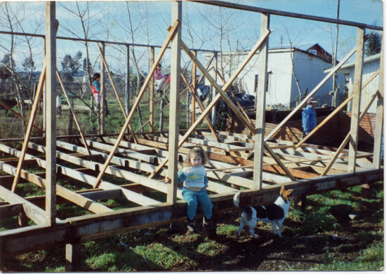 Construcción de club deportivo