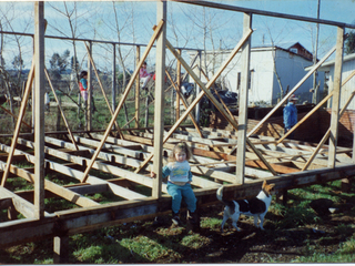 Construcción de club deportivo Construcción de club deportivo