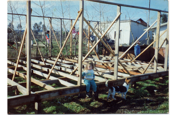 Construcción de club deportivo