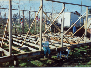 Construcción de club deportivo