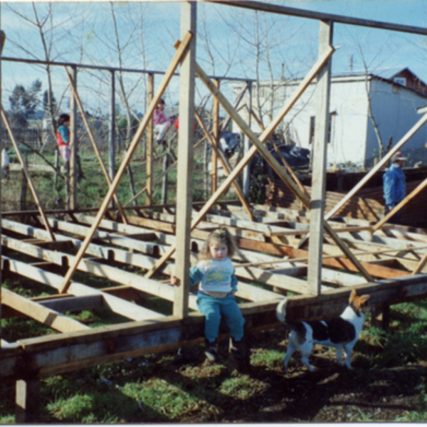 Construcción de club deportivo