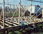 Construcción de sede de club deportivo