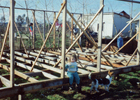 Construcción de sede de club deportivo