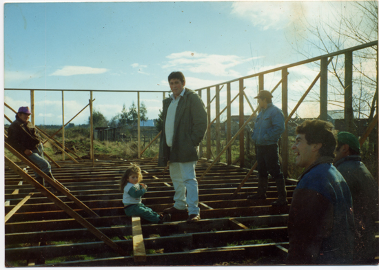 Construcción de club deportivo Construcción de club deportivo