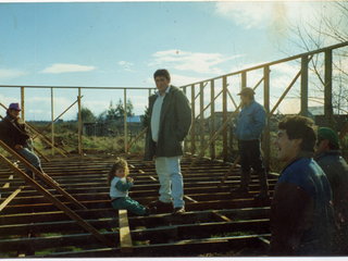 Construcción de club deportivo