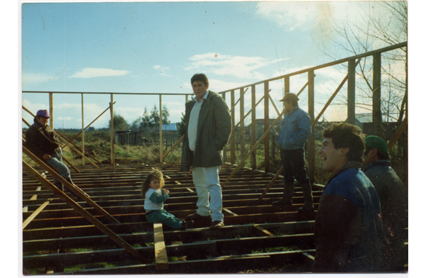 Construcción de club deportivo