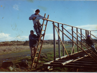 Construcción de club deportivo