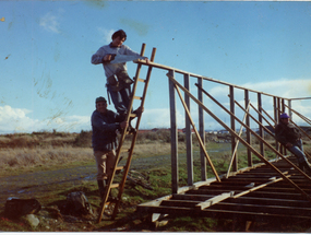 Construcción de club deportivo