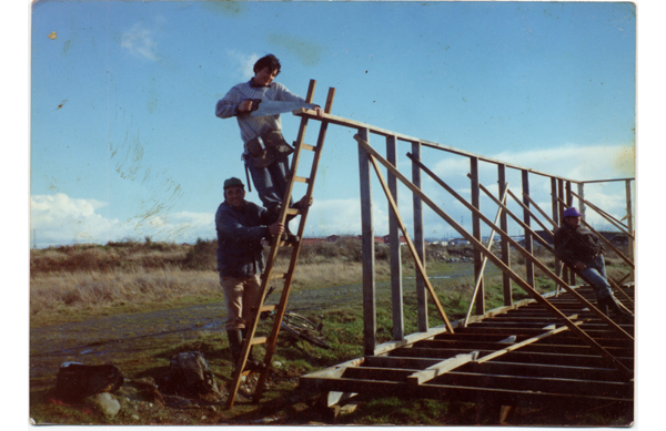 Construcción de club deportivo