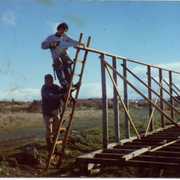 Construcción de club deportivo