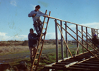 Construcción de sede de club deportivo