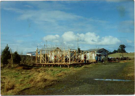 Construcción de club deportivo