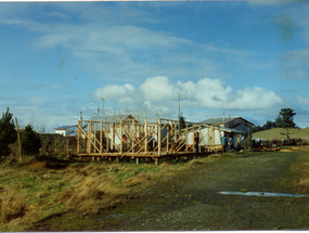 Construcción de club deportivo