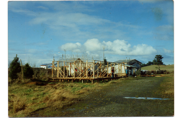 Construcción de club deportivo