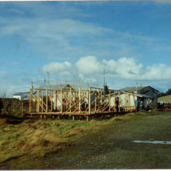 Construcción de club deportivo