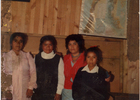 Mujeres de la familia Gaez