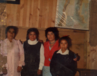 Mujeres de la familia Gaez