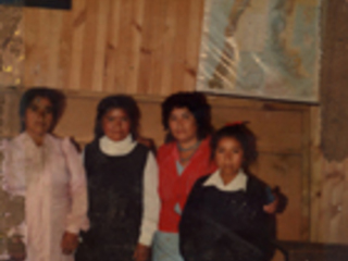 Mujeres de la familia Gaez