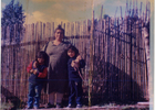 Abuela y nietas Abuela y nietas